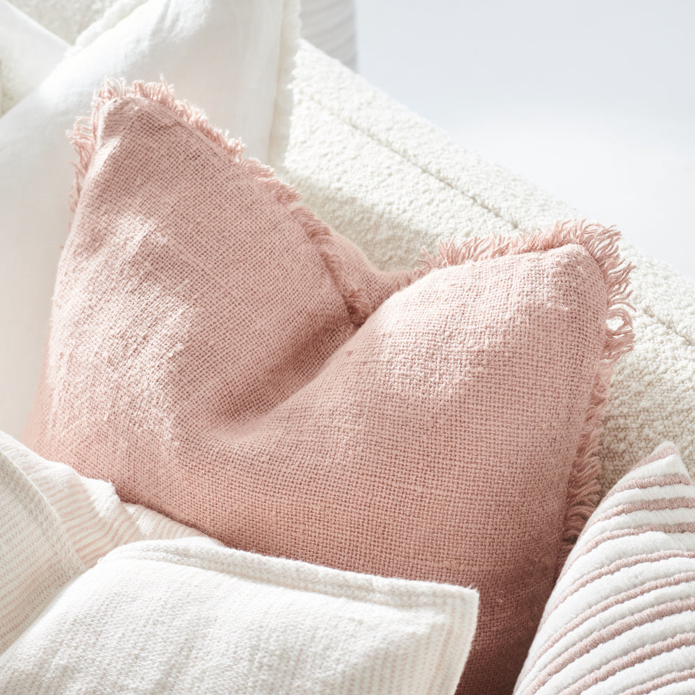 Bedouin Linen Cushion - Musk