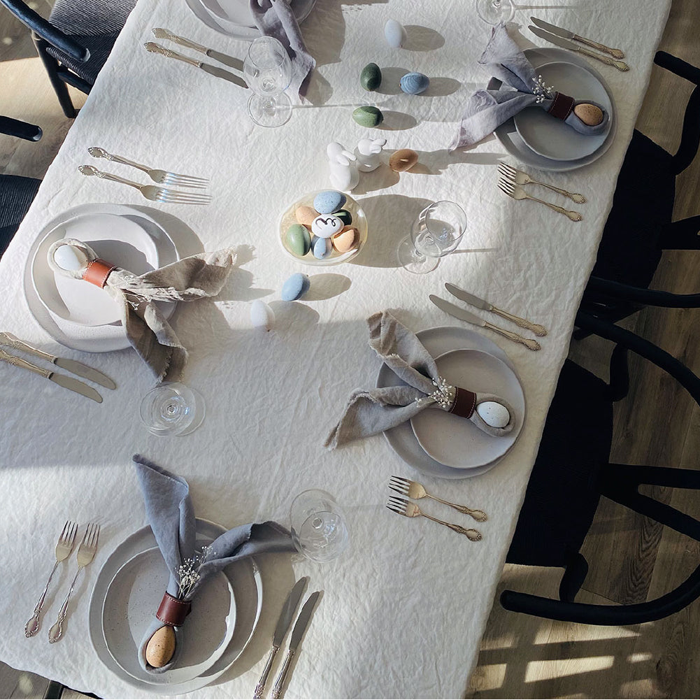 French Linen Napkin (Set of Four) - Natural