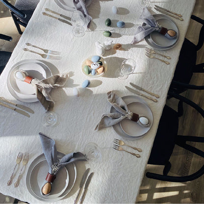 French Linen Napkin (Set of Four) - Natural