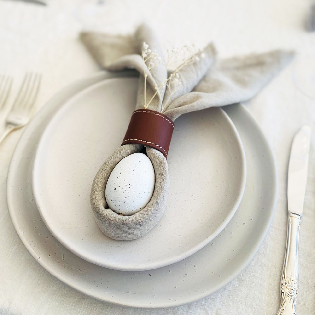 French Linen Napkin (Set of Four) - Natural