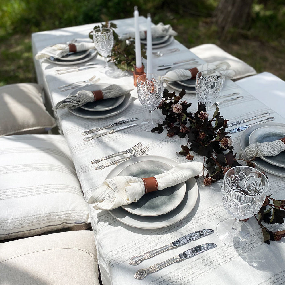 Soave Linen Tablecloth