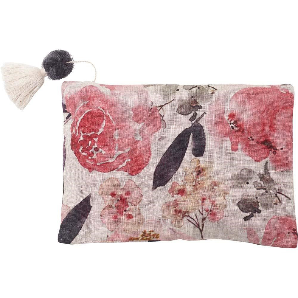 Posy Linen Tote Purse