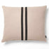 Gray Simpatico Cushion - Natural/Black Natural/Black / Rectangle: 50x60cm