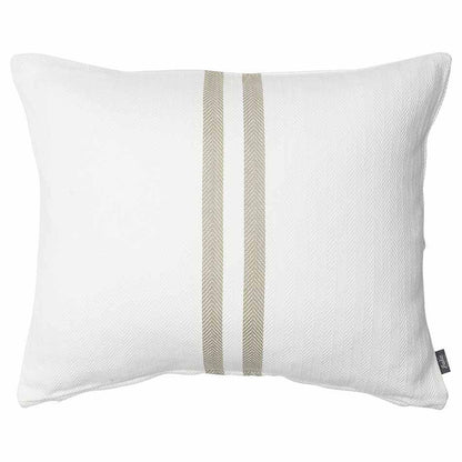 Lavender Simpatico Cushion - Natural White/Natural / Rectangle: 50x60cm