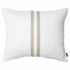 Lavender Simpatico Cushion - Natural White/Natural / Rectangle: 50x60cm